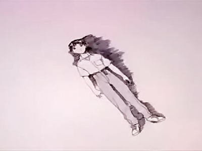 Shinji Ikari fudendo com sua mente