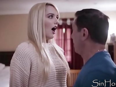 Daughter Begs Father For Creampie To Get Her Pregnant- Kenna James