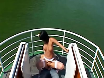 Marketa Brymova - anal sex on a yacht