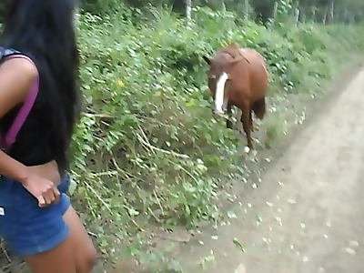 (Onlyfans.com/heatherdeep) HEATHERDEEP.COM Thai Teen Peru to Ecuador horse cock to creampie