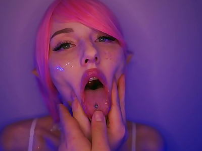 First ever Blowjob scene with MyKinkyDope