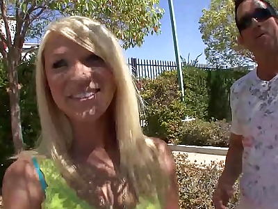 Tegan Summers Has Her Pretty Pink Pussy Ripped Up By A Guy She Just Met