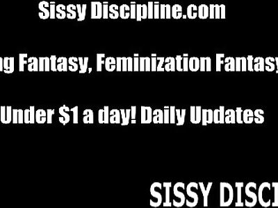 Are you ready to be my little sissy girl sex slave