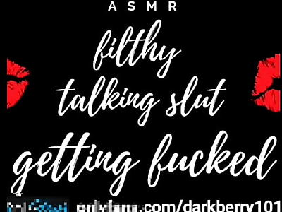 ASMR Daddy's little slut talking filty