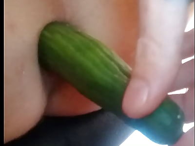 Craving for Deep Anal Cucumber