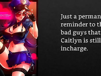 [FayGrey] [Caitlyn's Trophy, sissified to a pet bitch] (femdom joi cei bondage humiliation assplay)