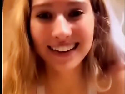 Cute Teen Showing Her Small Boobs On Liveme