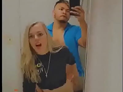 Sucking And Fucking My Boss For A Raise In The Employee Bathroom